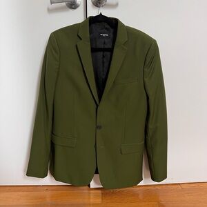 The Kooples Olive Green Suit